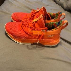 Under Armour Curry 7 Sour Patch Kids (orange)